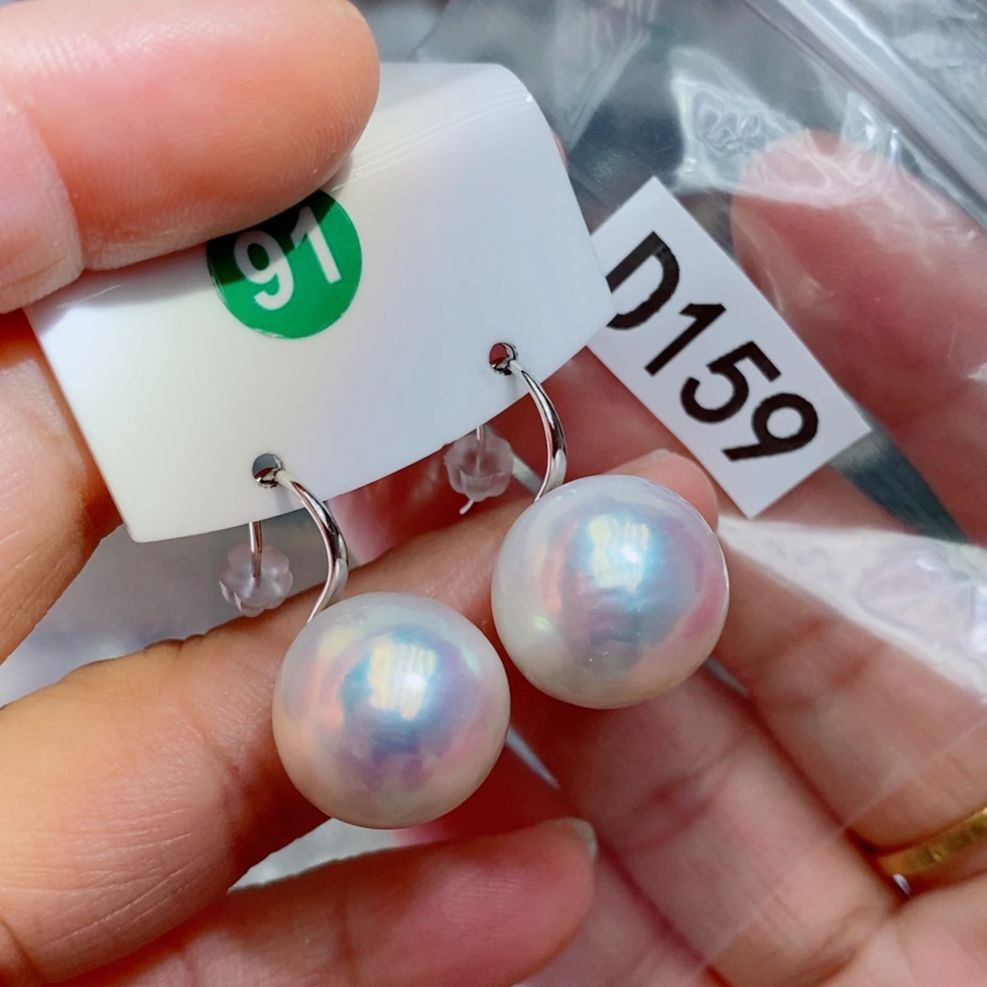 朱***记淡水珍珠银S925镶嵌其他