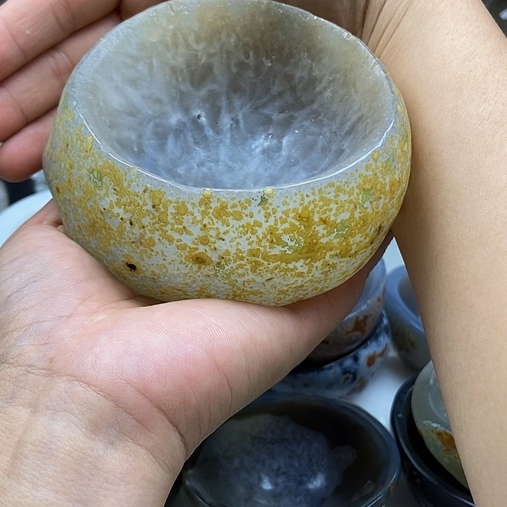 用***4未镶嵌大型摆件（非配饰）水晶