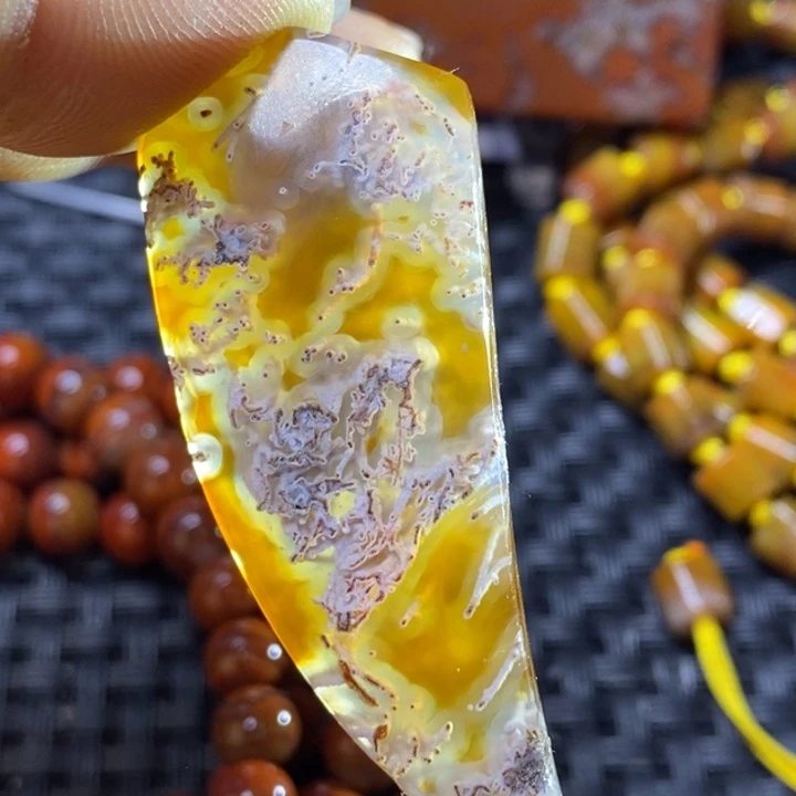 玛瑙/玉髓颈饰未镶嵌用****8