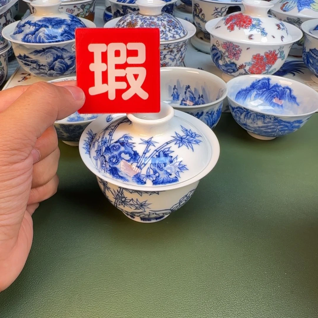 纯手工纯手绘茶具10