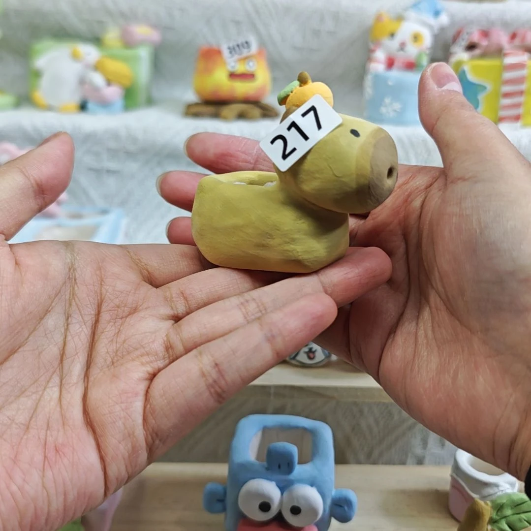 满29.9包邮手工花盆217