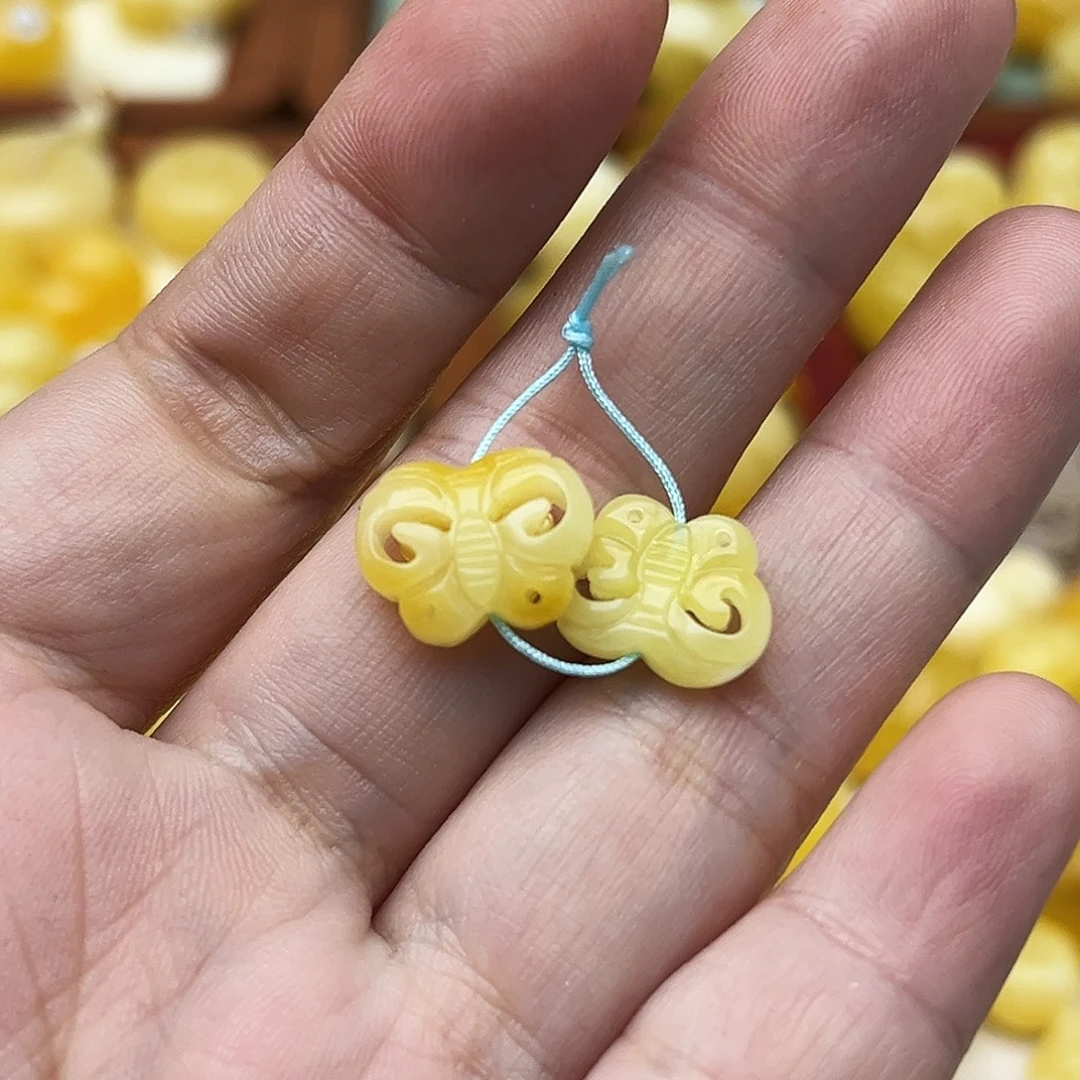 蜜蜡未镶嵌裸石天然