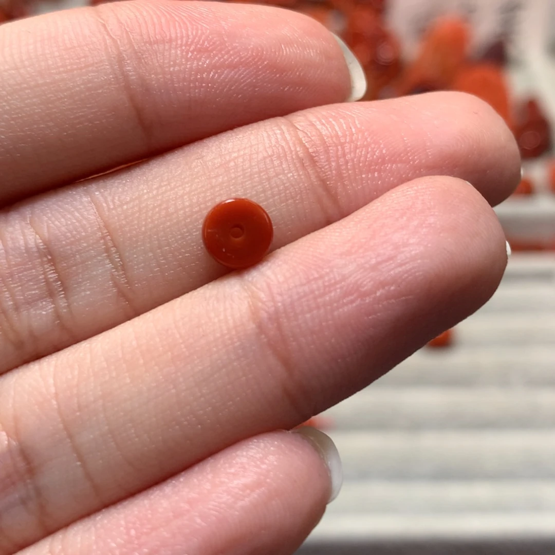 【闪购商品】南红玛瑙隔片未镶嵌༄****࿐