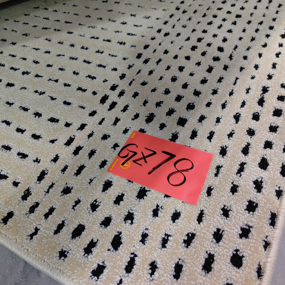 硅藻丝140X200厘米高品质防水防污家用卧室客厅书房地毯【微瑕】