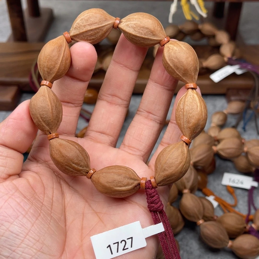 一****橄榄核手串/手链17一物一图