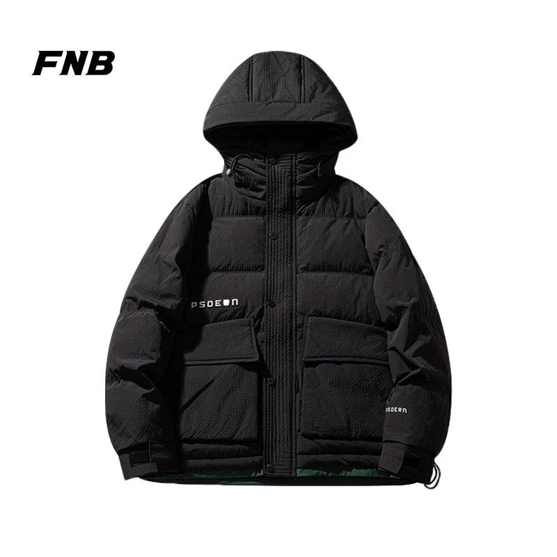 FNB服饰户外轻薄羽绒服2025秋季新款防水防风男女情侣外套面包服