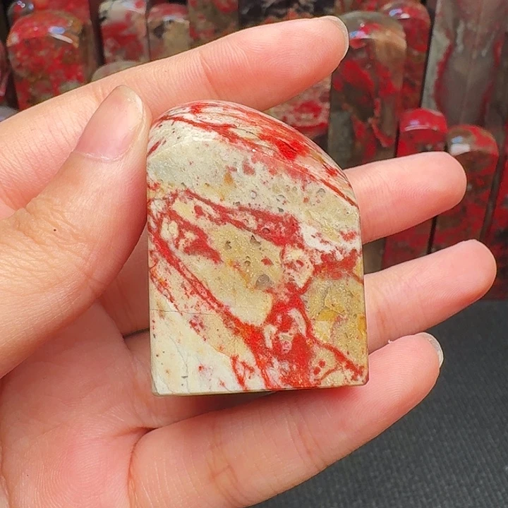 昌化石印石飘***书精品昌化鸡血石