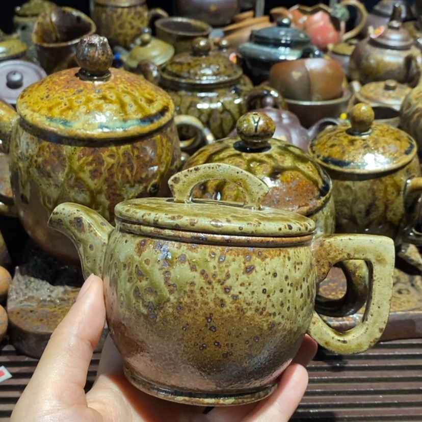 【闪购商品】好****8金丝壶