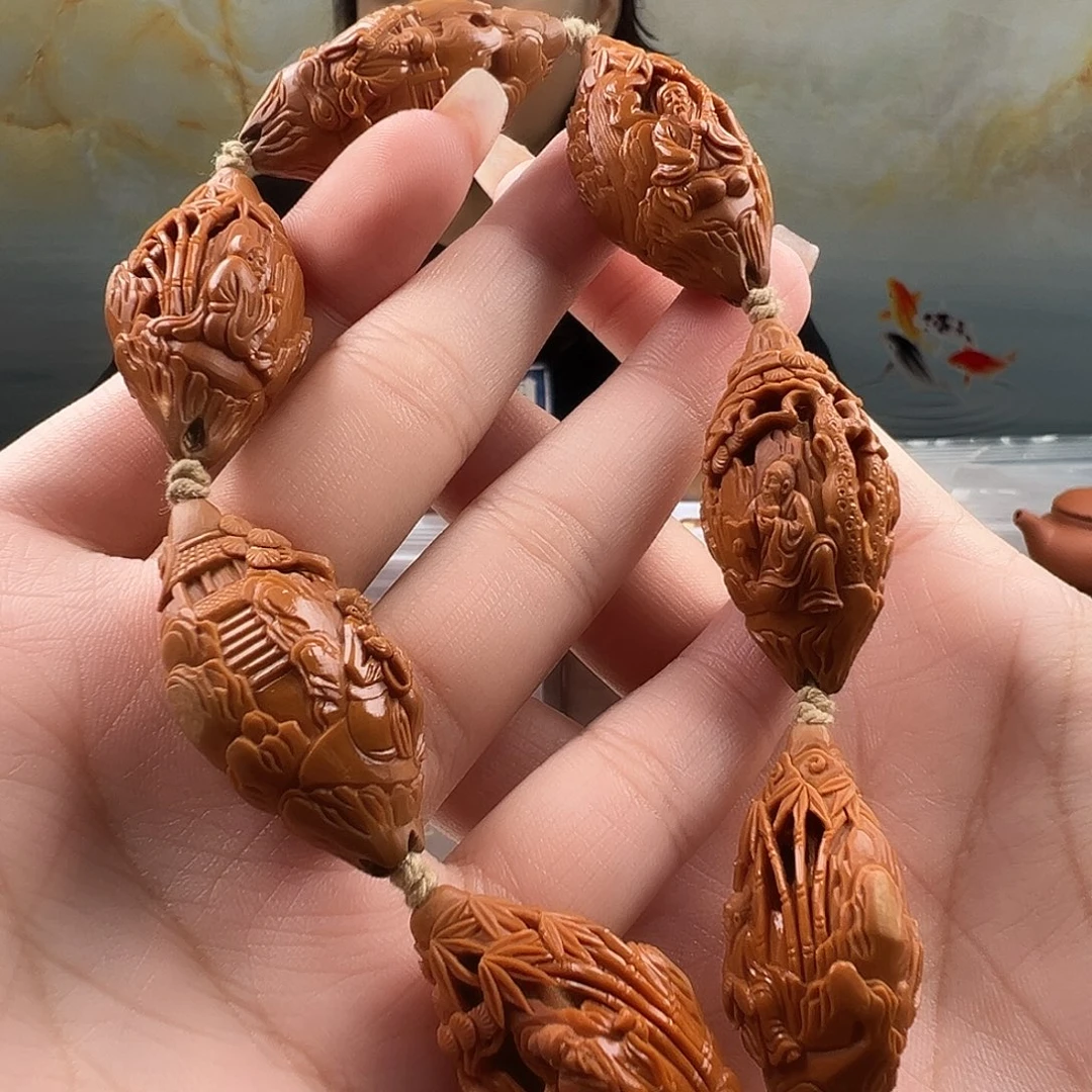橄榄核吊坠橄榄核