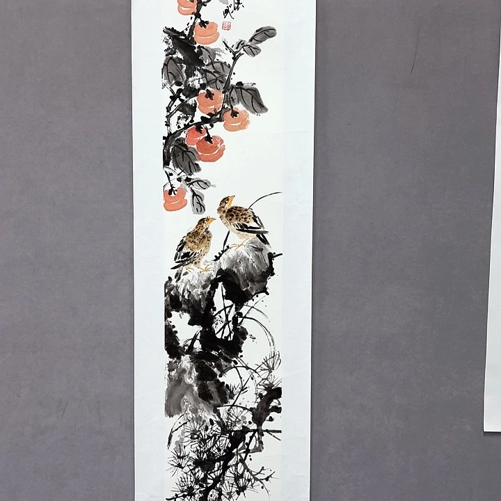 国画亲笔手绘放心去藏