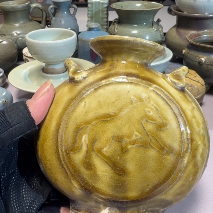 摆件旧藏老窑，亏本冲量