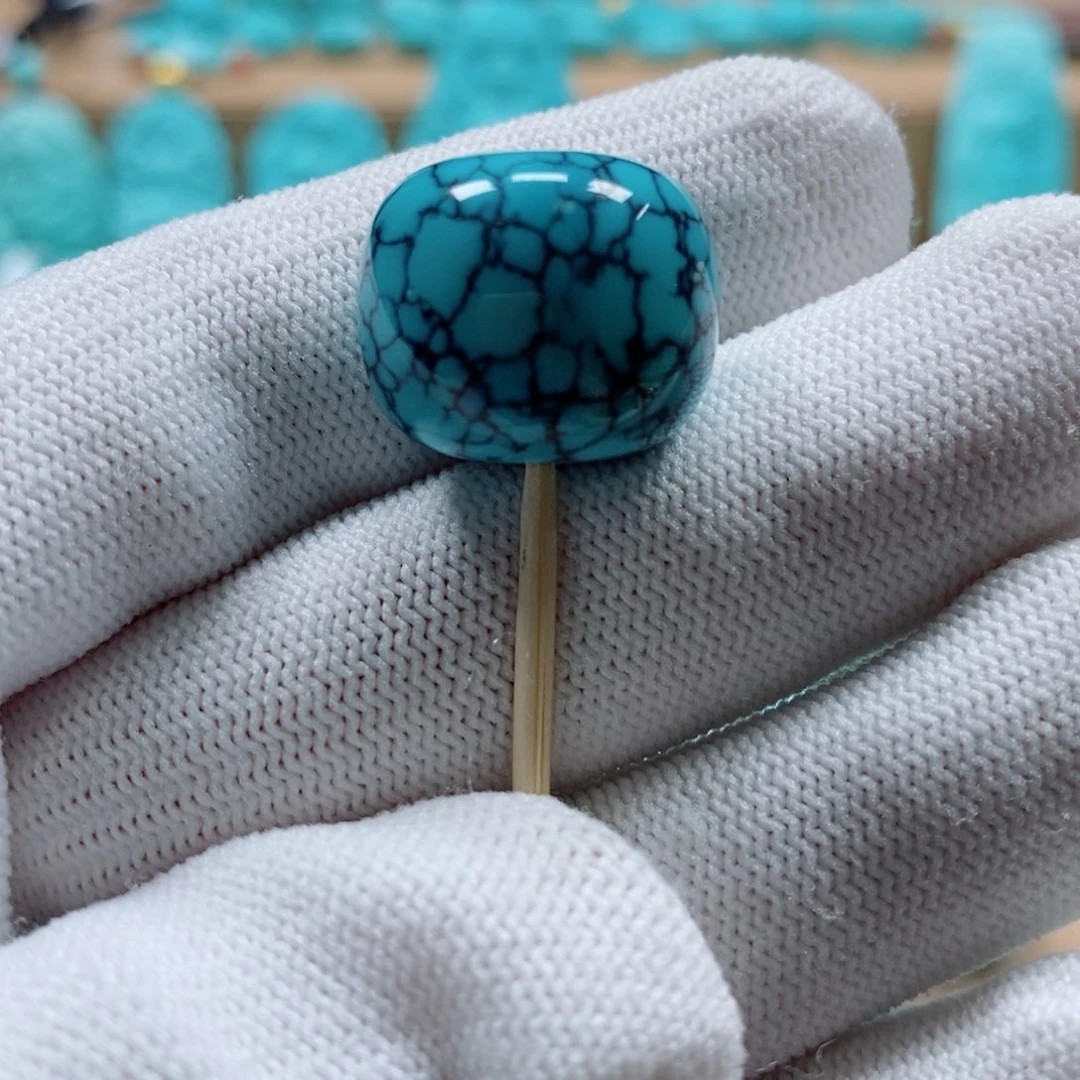 绿松石珠宝奇石未镶嵌w*