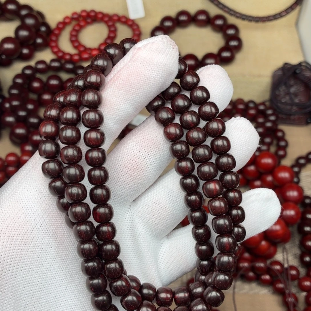 丸***博小叶紫檀手串/手链7/8
