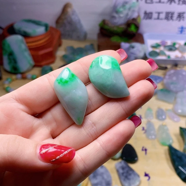 未镶嵌手串翡翠纯天然