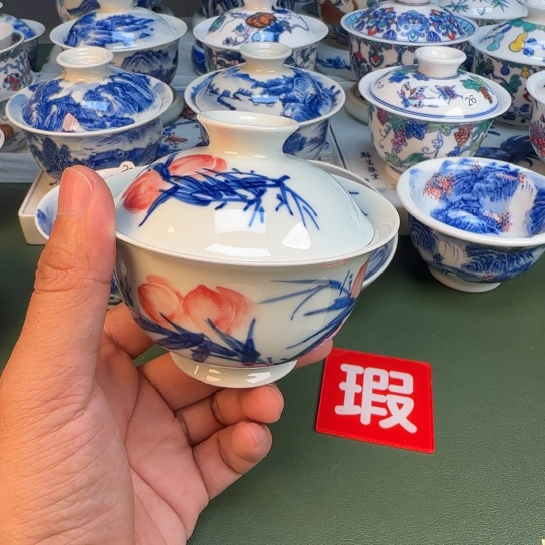 纯手工纯手绘茶具40