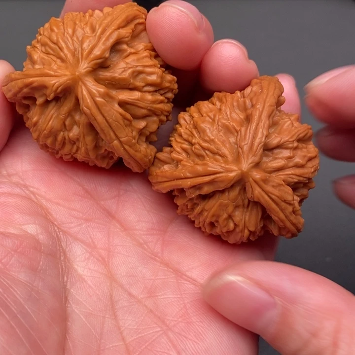 简***单吊坠文玩核桃核桃核桃荷兰