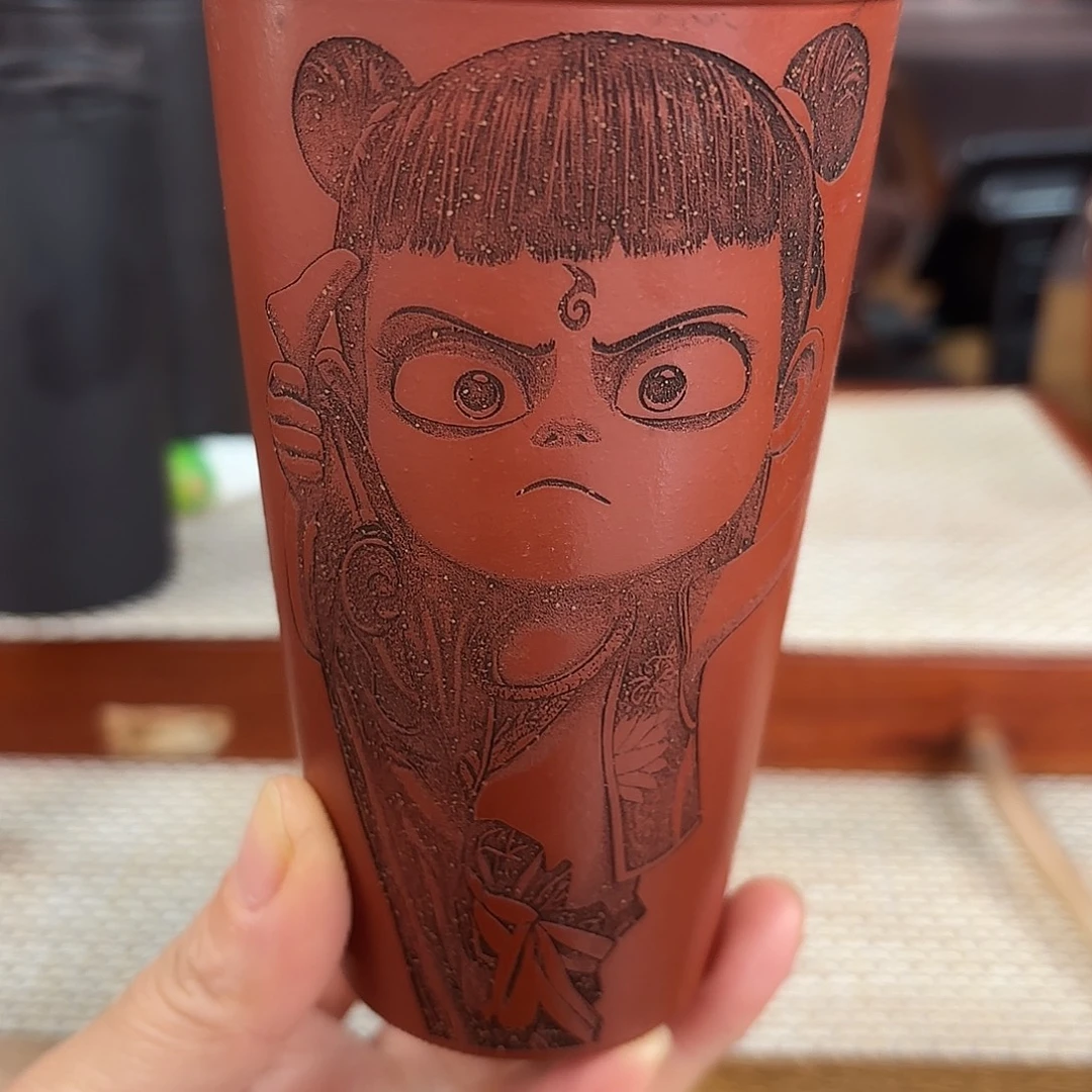 茶杯紫砂宜兴紫砂杯