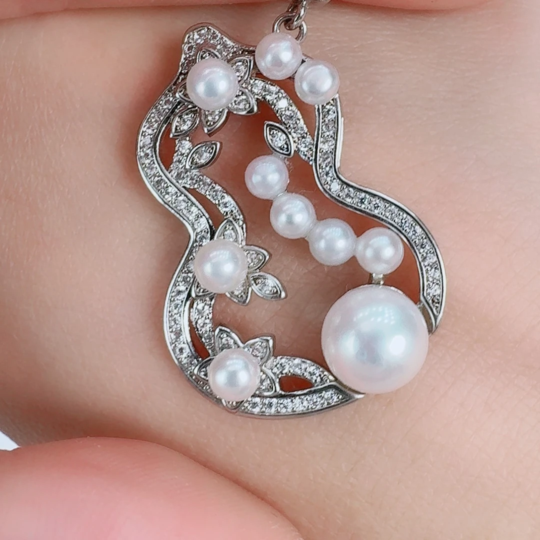 淡水珍珠未镶嵌颈饰