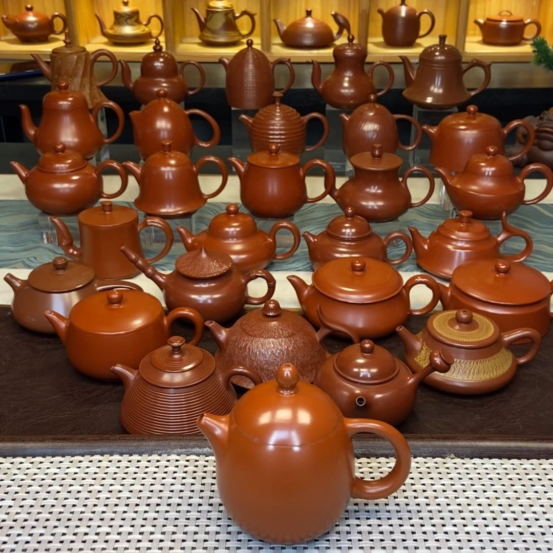 茶壶紫砂潮州手工艺