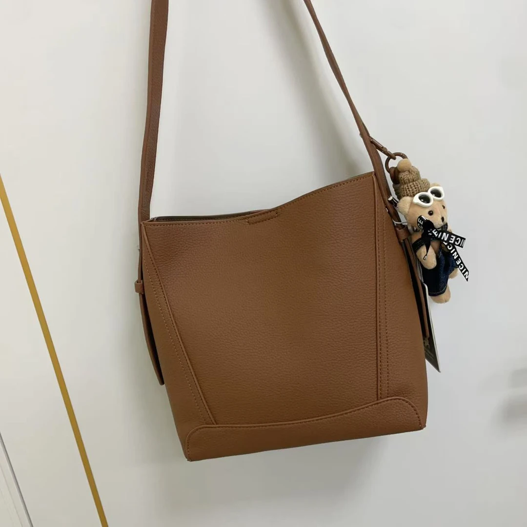 2999#棕色【尺寸：长25宽11高26】潮流轻奢百搭时尚女士单肩包