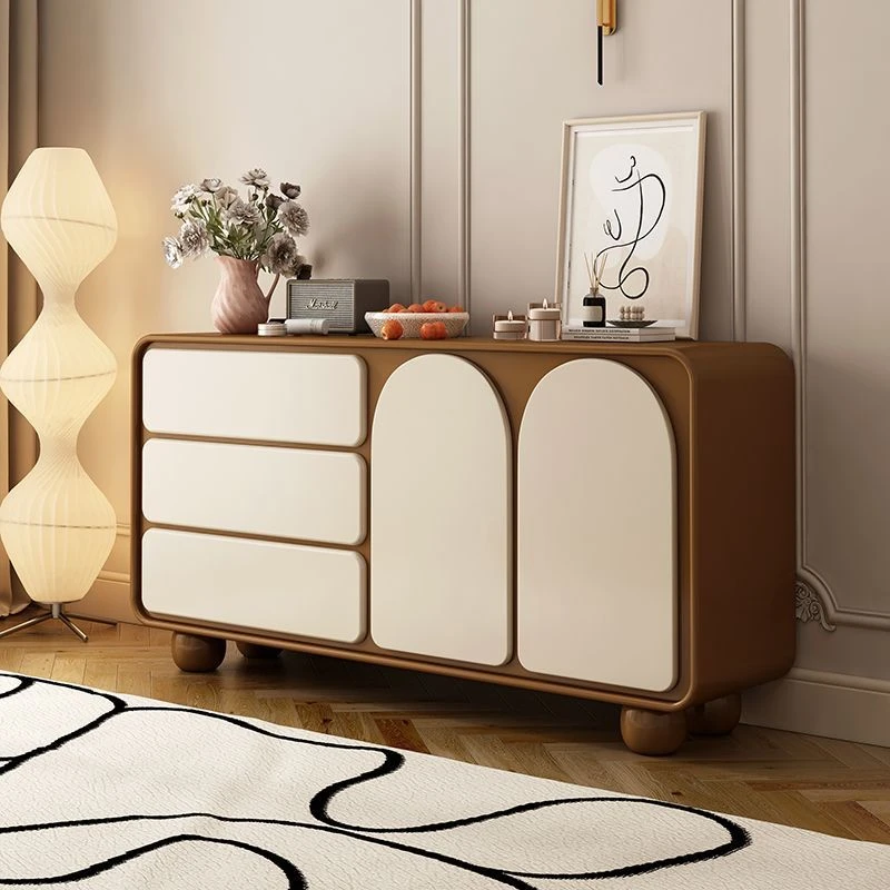 实木斗柜卧室五斗柜床尾收纳储物置物柜客厅靠墙抽屉柜五斗橱爆款