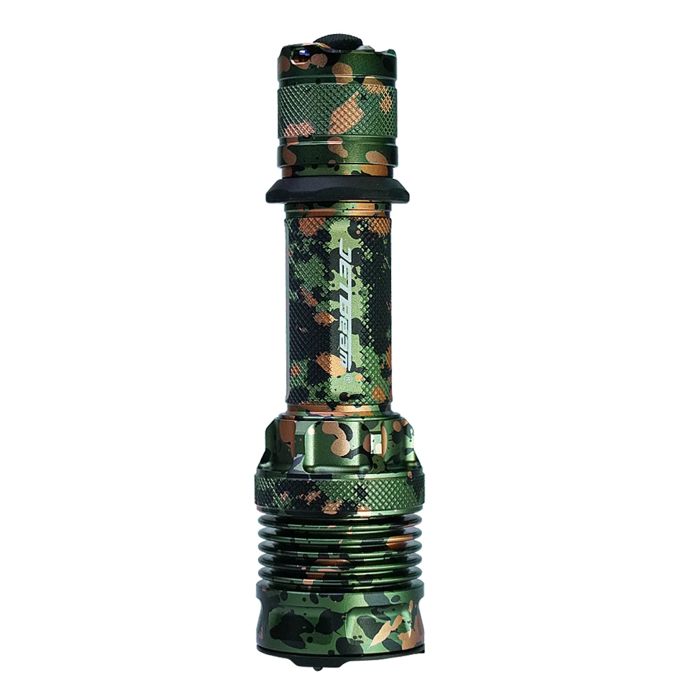 JETBeam杰特明M37MAX远射5000流明70.3 HI LED手电迷彩