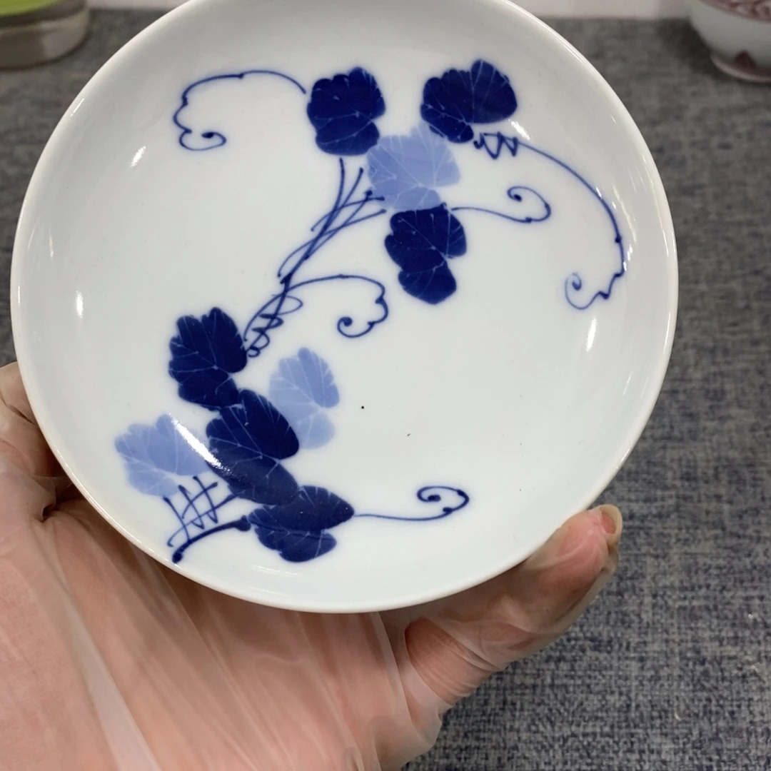 瓷片非常漂亮好看的花瓶