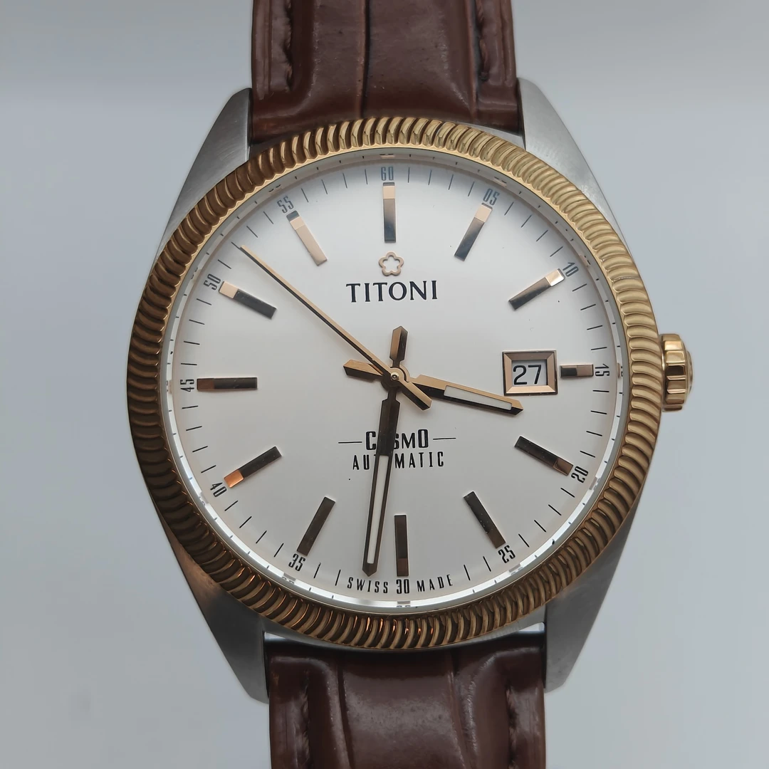 99新 Titoni/梅花 宇宙系列/787/表径41mm/单表