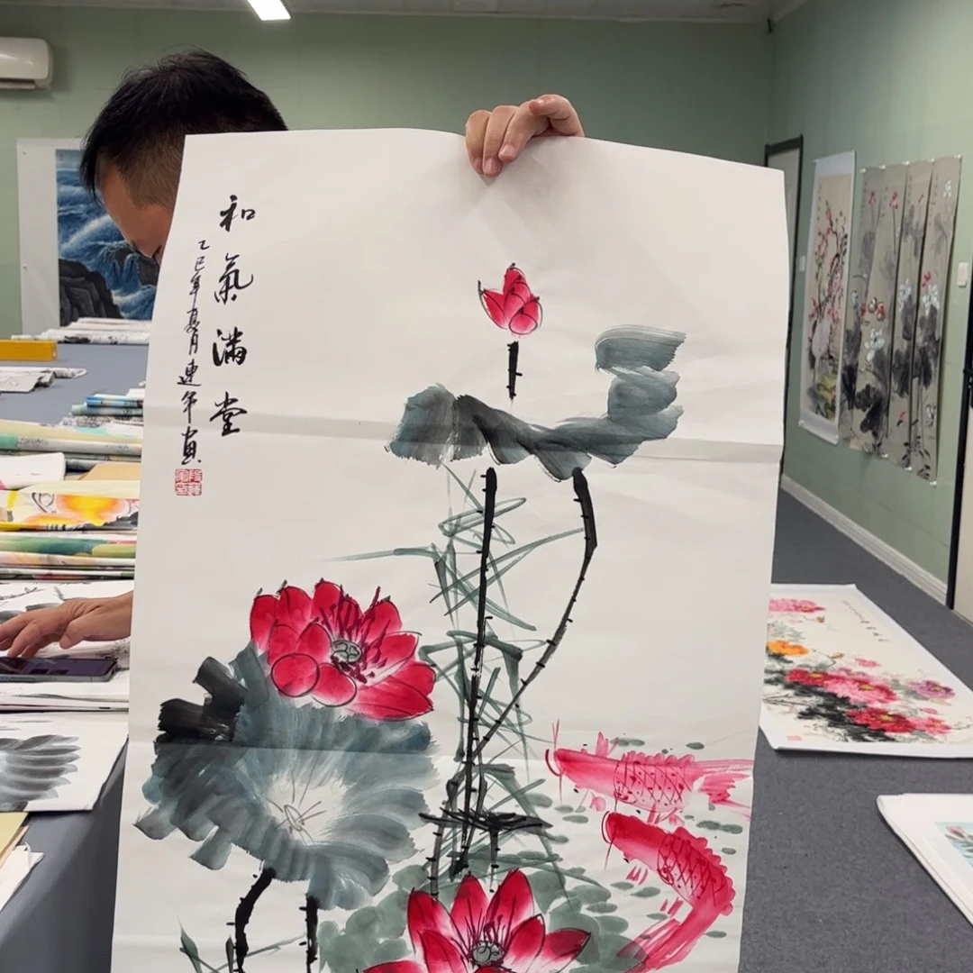 我在这里等着你来看看