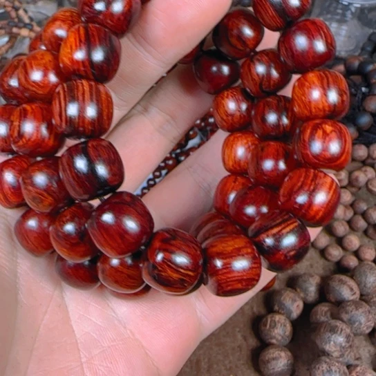 木木本13 14 海南红降老型虫蛀红底果冻