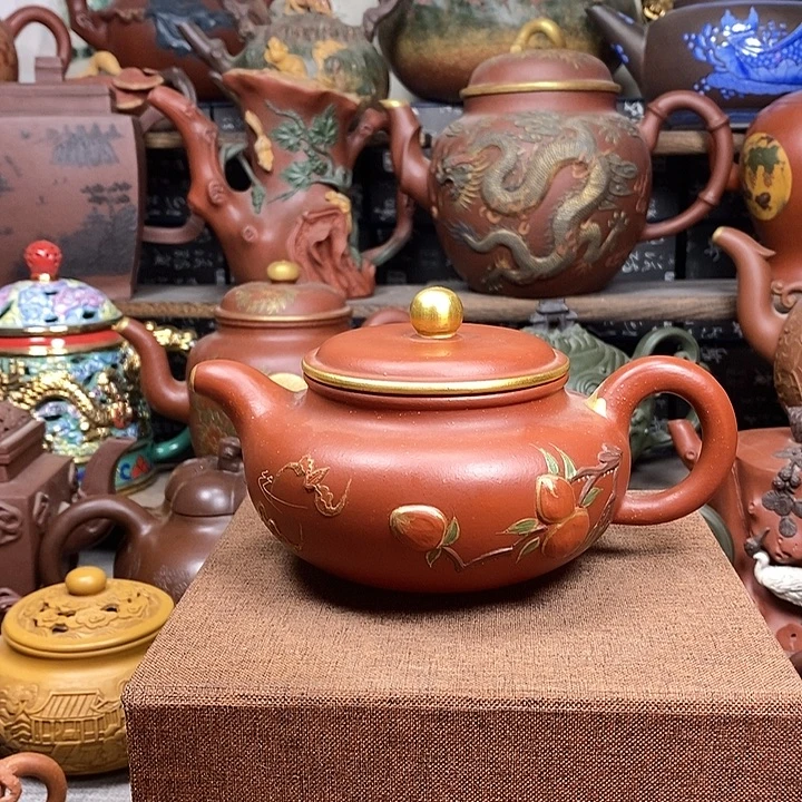 茶壶紫砂宜兴紫砂壶