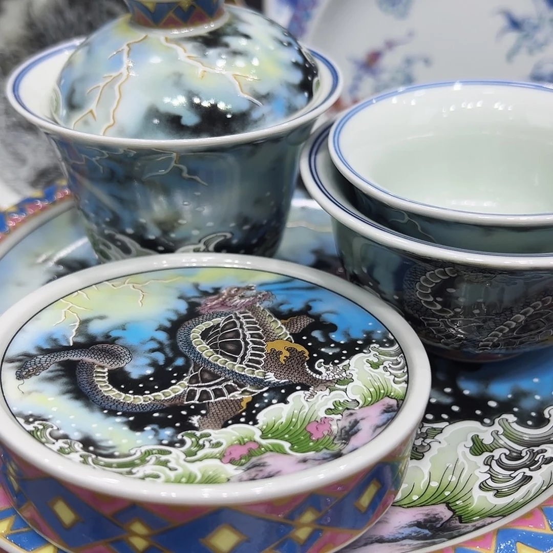 摆件景德镇陶瓷艺术