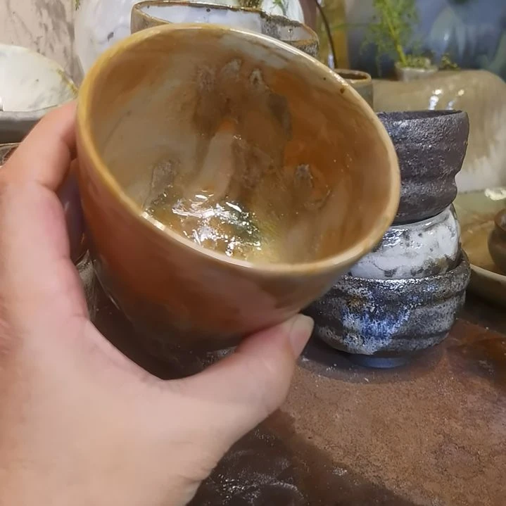 摆件手工高温原矿窑变特价福利