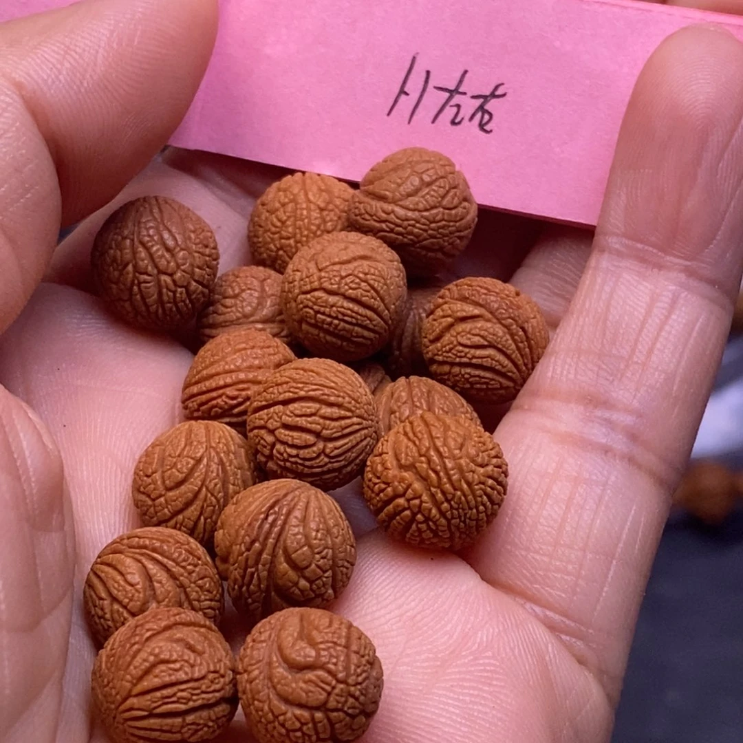 秦岭龙纹桃核20颗