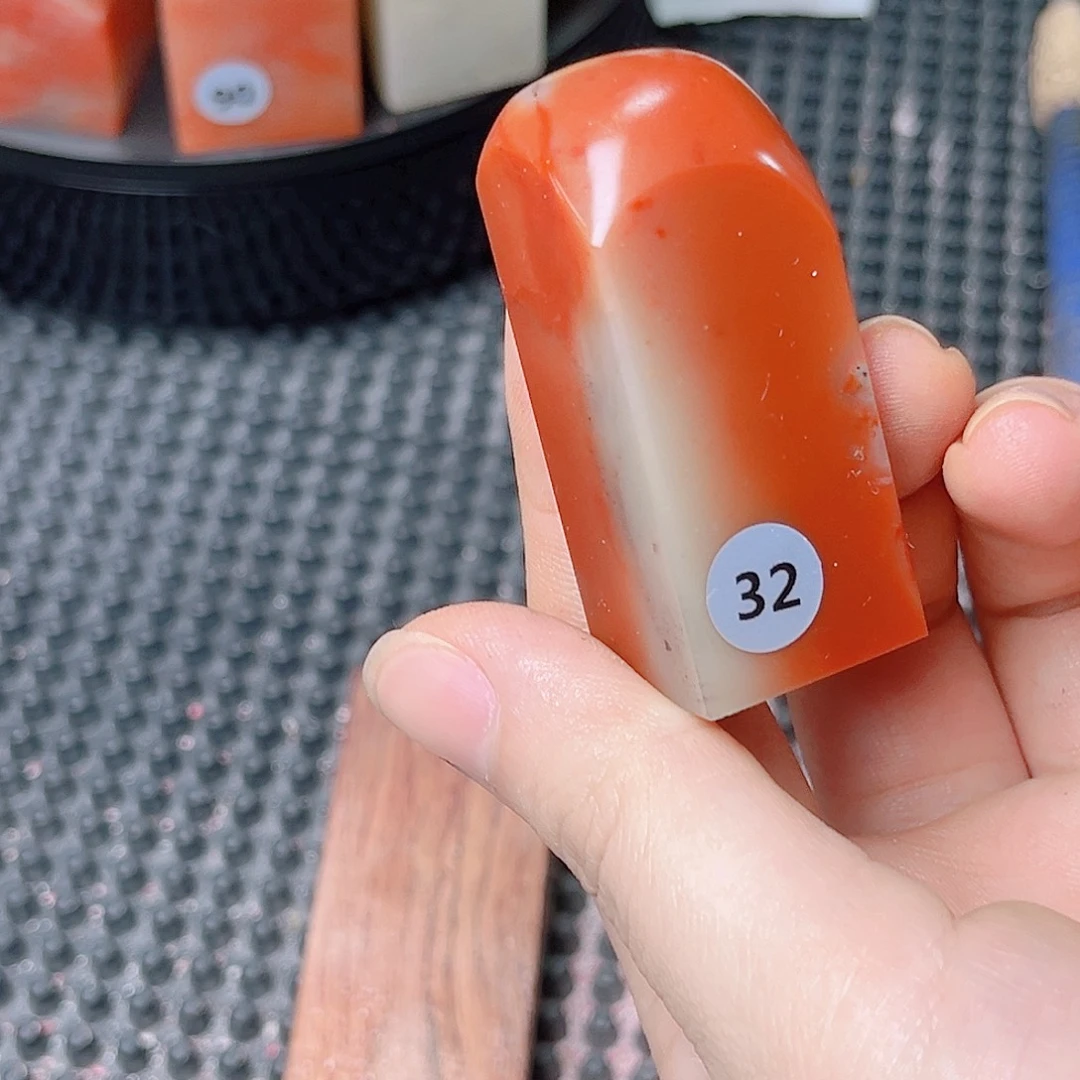 老挝石印石2厘米老挝