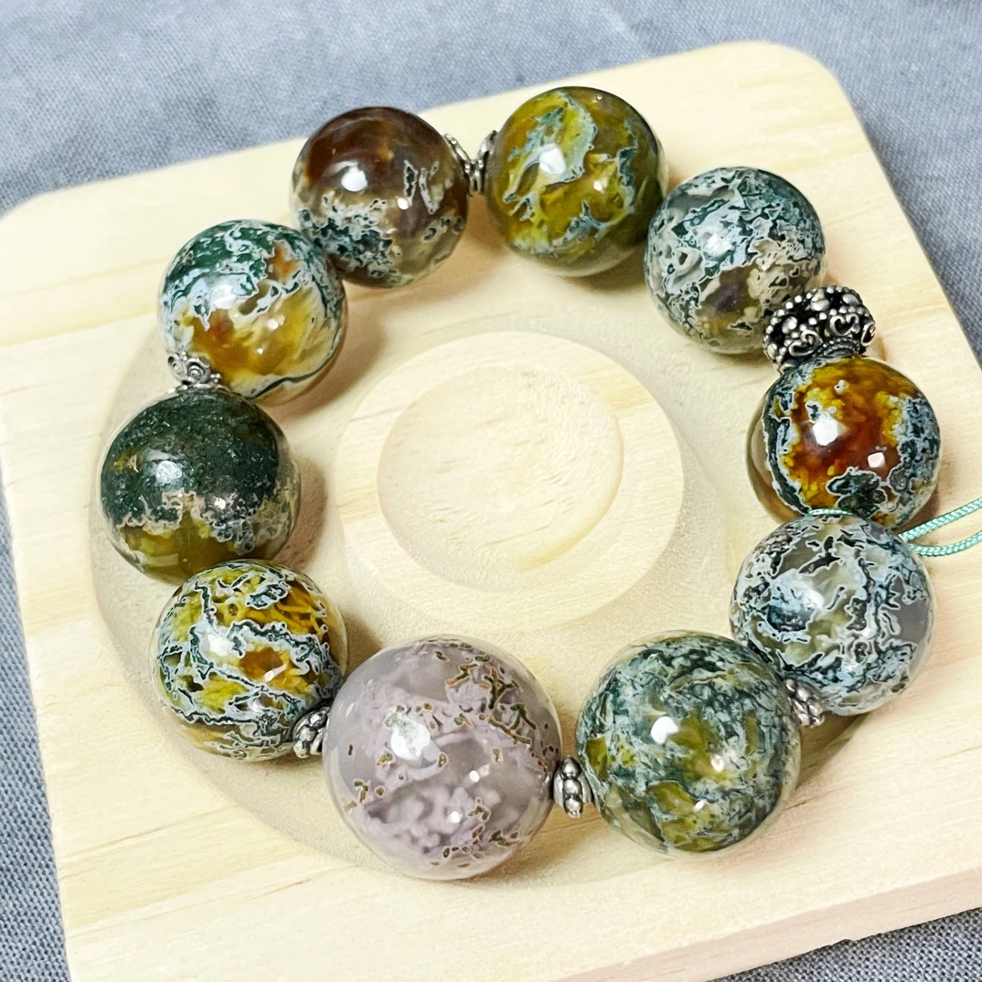 合成金属手链 水草玛玛手链