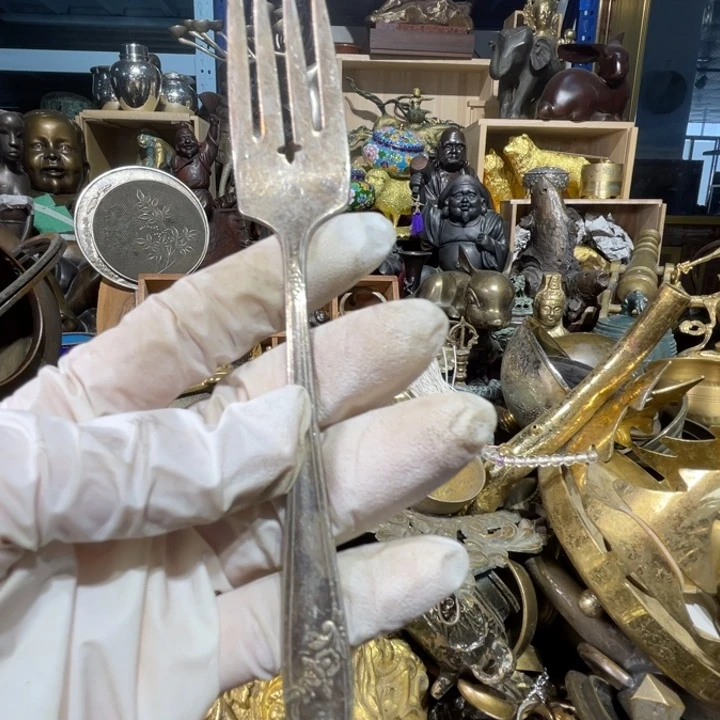 大阪回流铜器摆件171