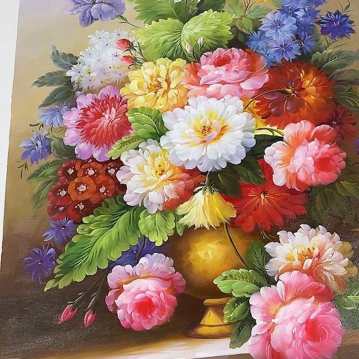 油画恭喜一直仔仔细细