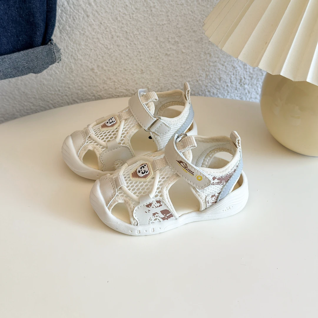 包头凉鞋沙滩鞋软底儿童男童女童宝宝运动防滑时尚2025夏季新款潮