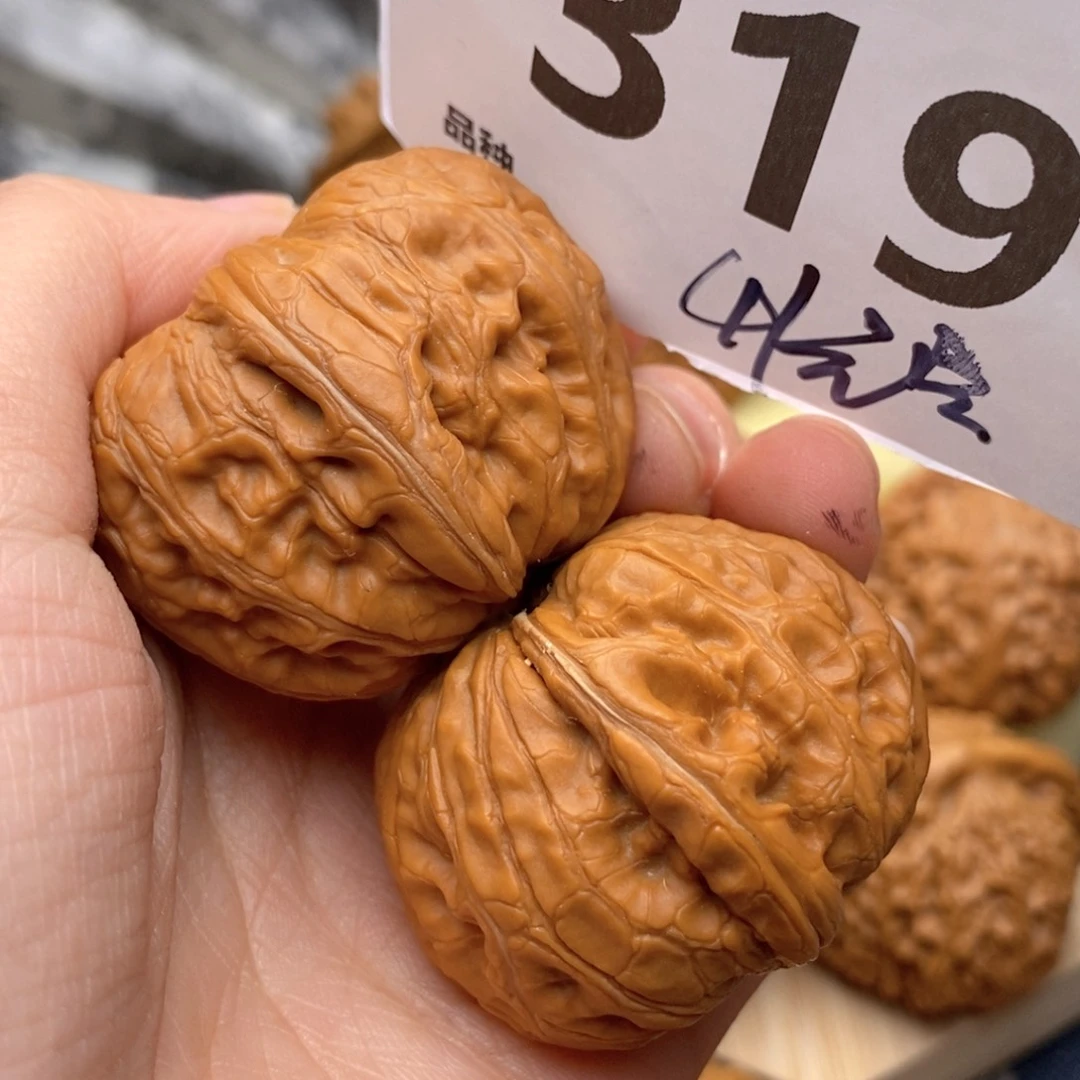 文玩核桃把件319号41元宝