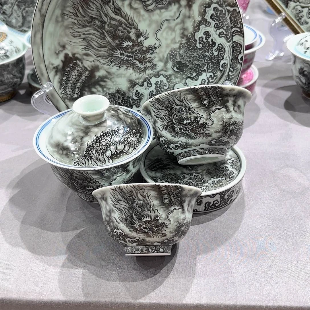 瓷片景德镇瓷器博物研究