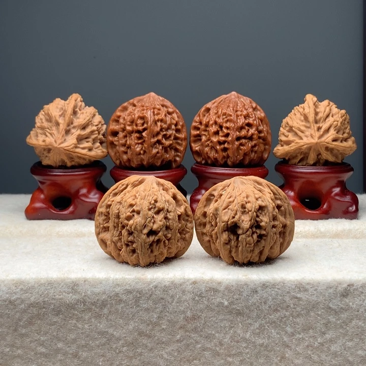 吊坠文玩核桃39尺老款密纹