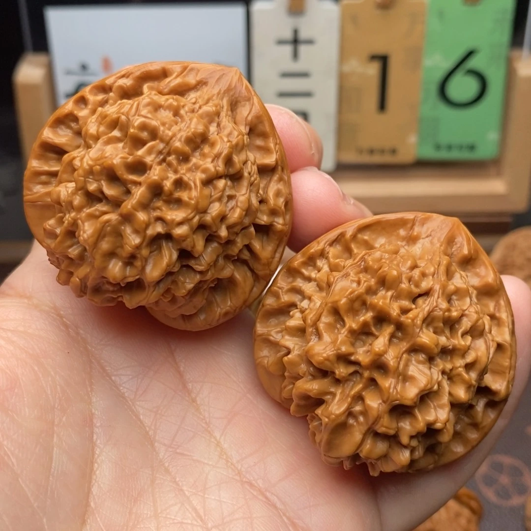 把件文玩核桃官帽47