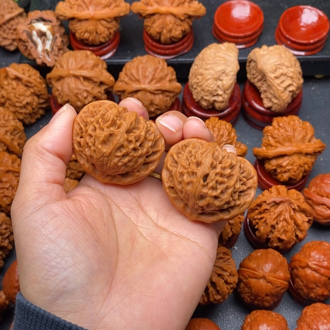 把件文玩核桃43宫灯