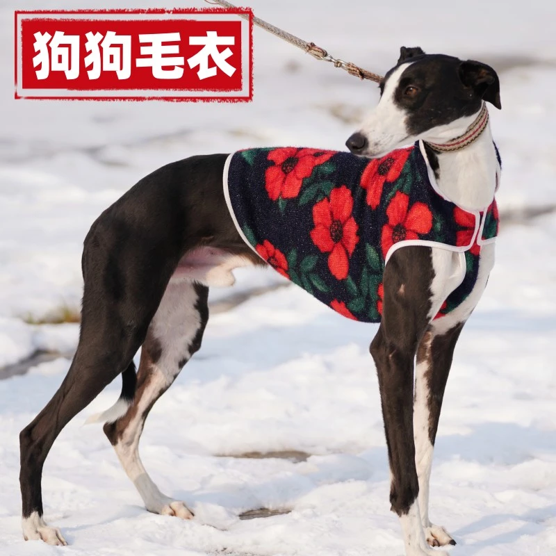 赛犬冬季加绒方便毛衣舒适透气简约条纹加厚保暖针织时尚冬天必备