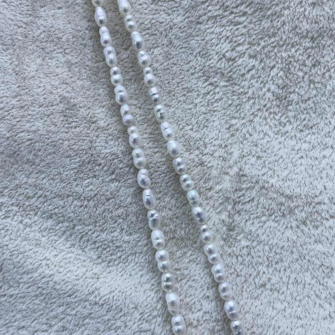 淡水珍珠未镶嵌颈饰