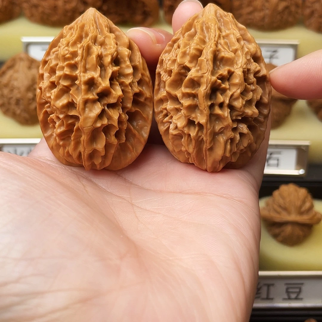 吊坠文玩核桃招财鼠37全品639