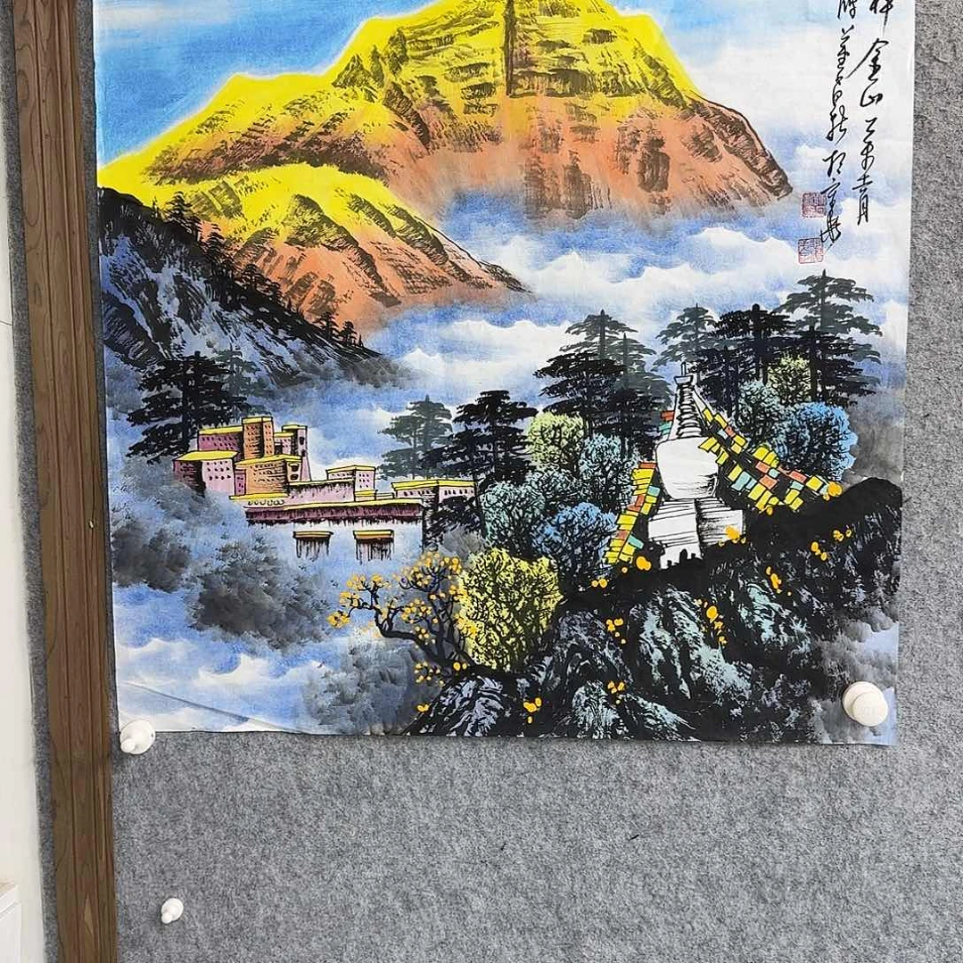 书法作品多次参加全国