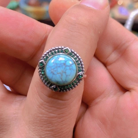 【闪购商品】翡翠颈饰未镶嵌微**风翡翠