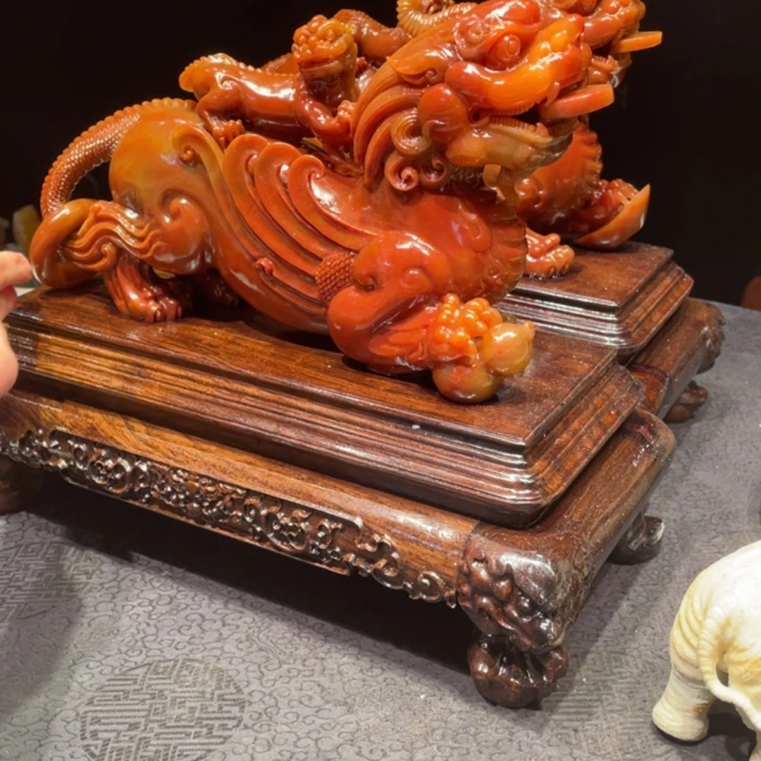 【闪购商品】田黄石用****1山水风光